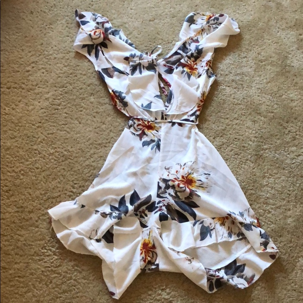 Floral Romper